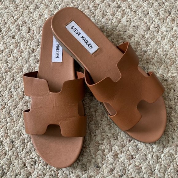 steve madden women's dariella leather sandals